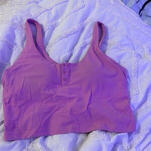 Worn once great condition size 14 lulu Henley tank